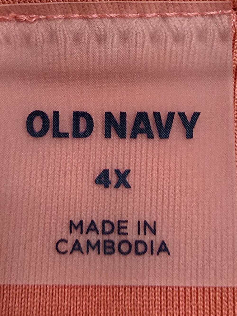 Old Navy Swim Bikini - Scoop Neck Top & High Waisted Bottoms - Coral Tropics NWT - Picture 6 of 11